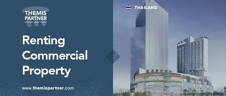 Renting commercial property Thailand contracts zoning licensing