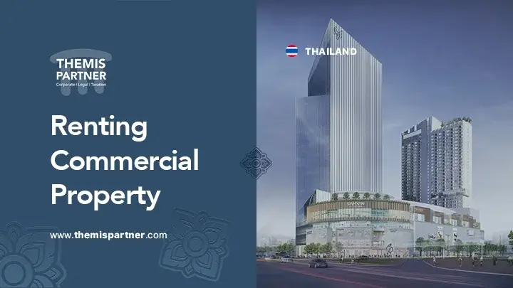 Renting commercial property Thailand contracts zoning licensing