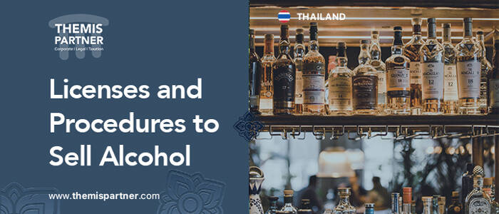 Sell alcohol licenses thailand