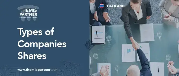 share types Thai limited companies legal rules rights company structures