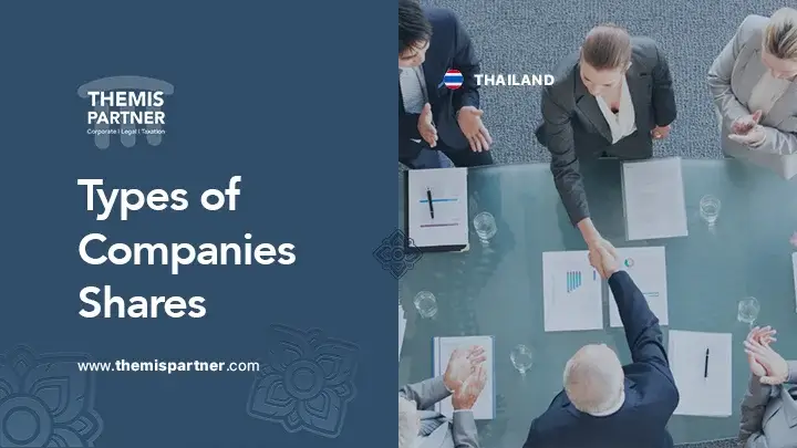 share types Thai limited companies legal rules rights company structures