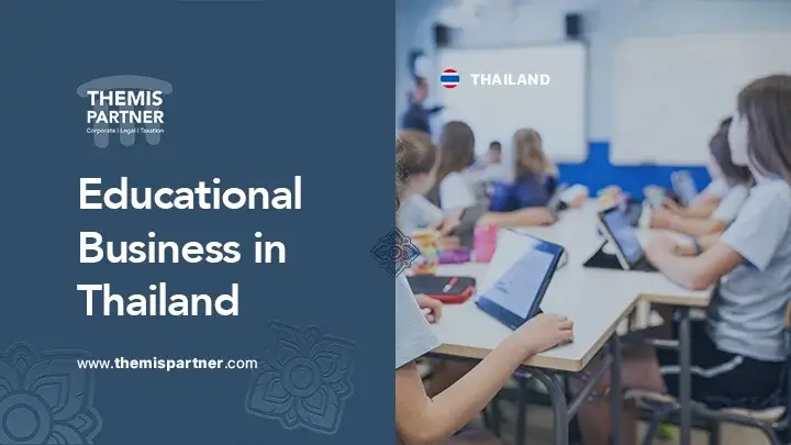 Start educational business Thailand ownership licensing costs registration