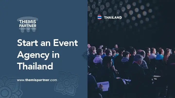 Start event management agency Thailand legal requirements permits planning setup