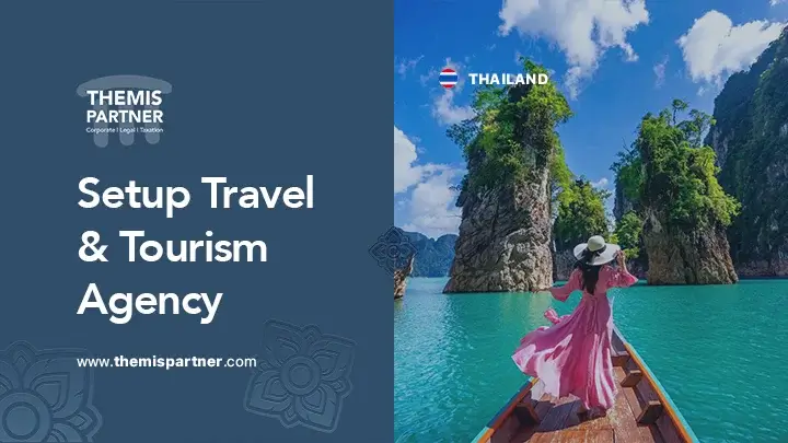 Start travel tourism agency Thailand legal financial licensing market entry