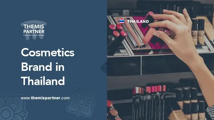 Starting cosmetics brand Thailand market research compliance product registration