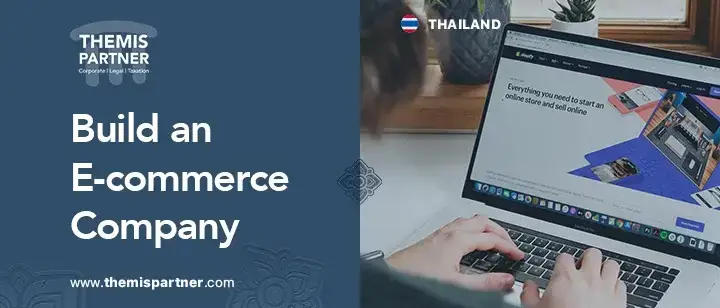 Starting ecommerce business Thailand registration compliance