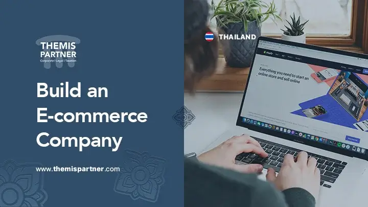 Starting ecommerce business Thailand registration compliance