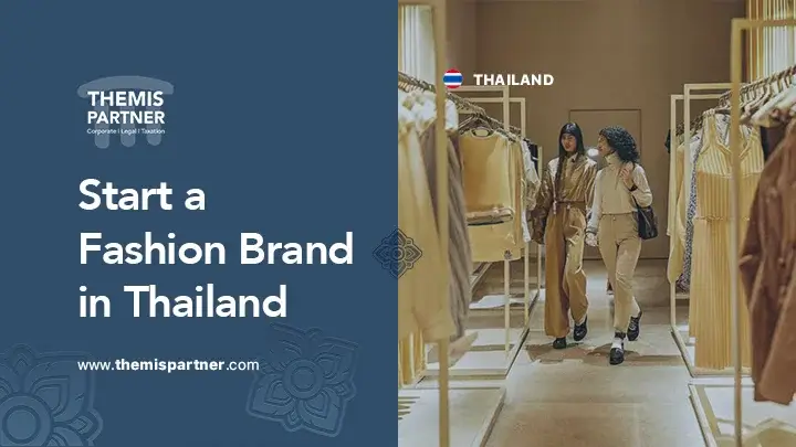 Starting fashion brand Thailand registration IP protection brand
