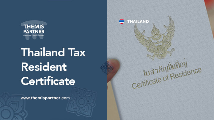 Tax Resident Certificates TRC Thailand eligibility documents fees application
