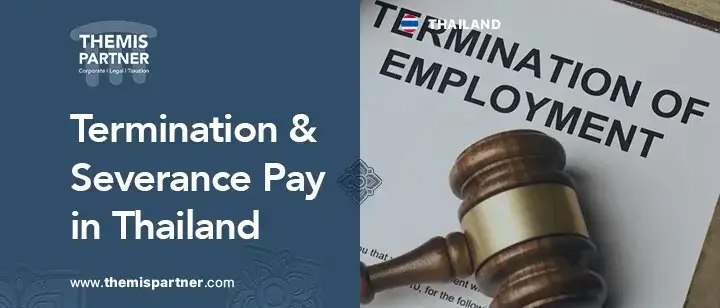 Termination and severance Thailand labour law