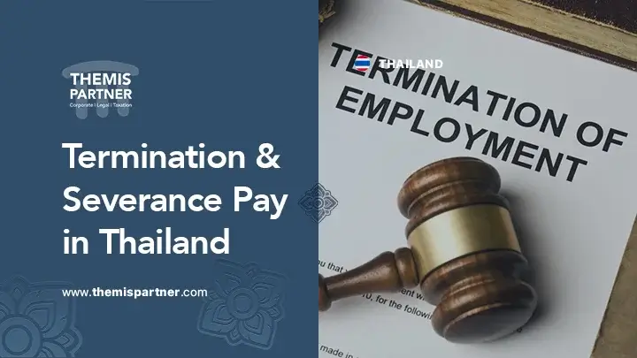 Termination and severance Thailand labour law