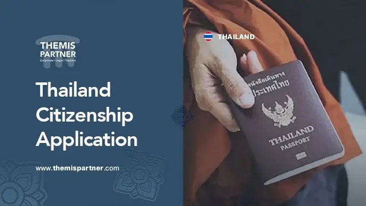 Thai citizenship eligibility documents application