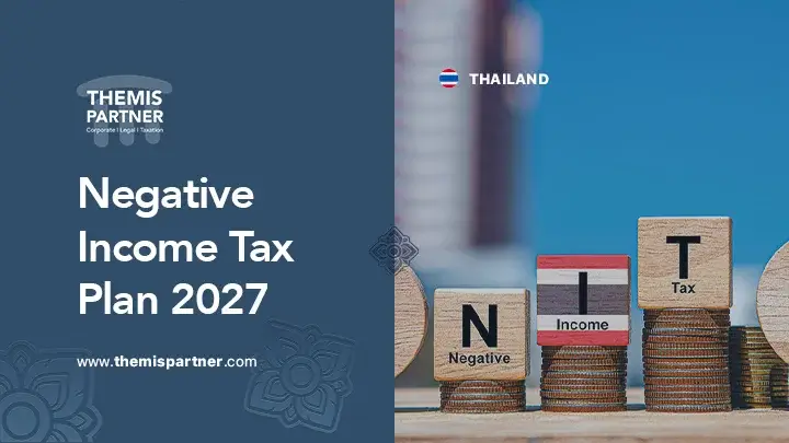 Thailand 2027 negative income tax plan benefits framework impact