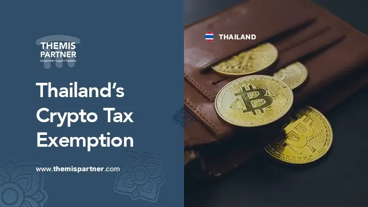 Thailand 5-year crypto tax exemption eligibility benefits application updates