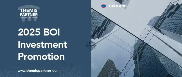 Thailand BOI investment promotion incentives eligibility processes