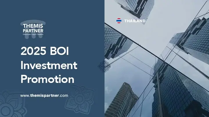 Thailand BOI investment promotion incentives eligibility processes