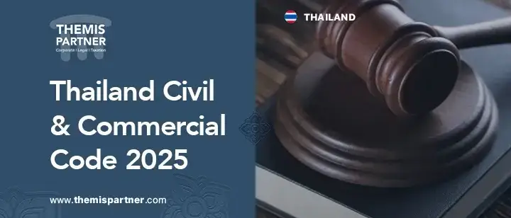 Thailand Civil and Commercial Code updates insights