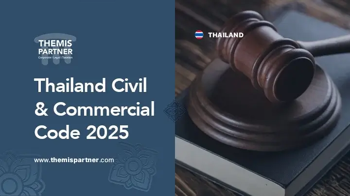 Thailand Civil and Commercial Code updates insights