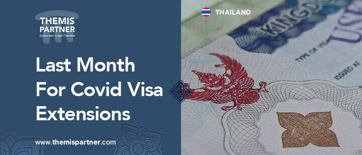 The deadline for Covid Visa Extensions has been extended to July 25