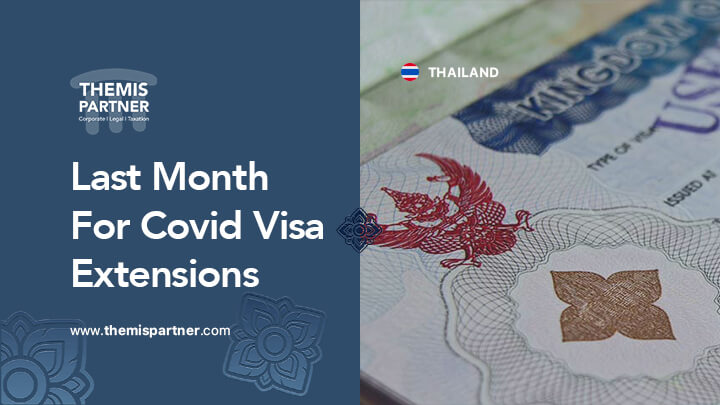 The deadline for Covid Visa Extensions has been extended to July 25
