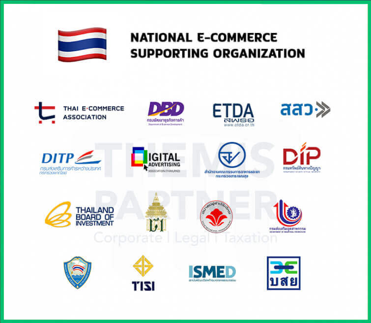 Thailand ecommerce company registration