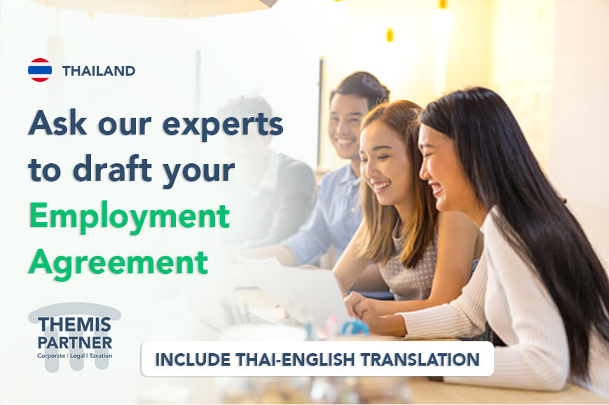 Thailand employment contract
