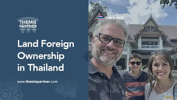 Thailand foreign land ownership laws restrictions legal options foreigners buying property.