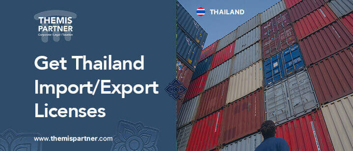Thailand import export license