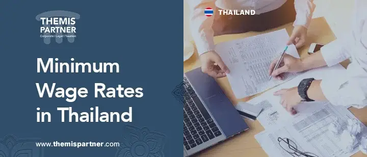 Thailand minimum wage rates 2025 latest updates changes