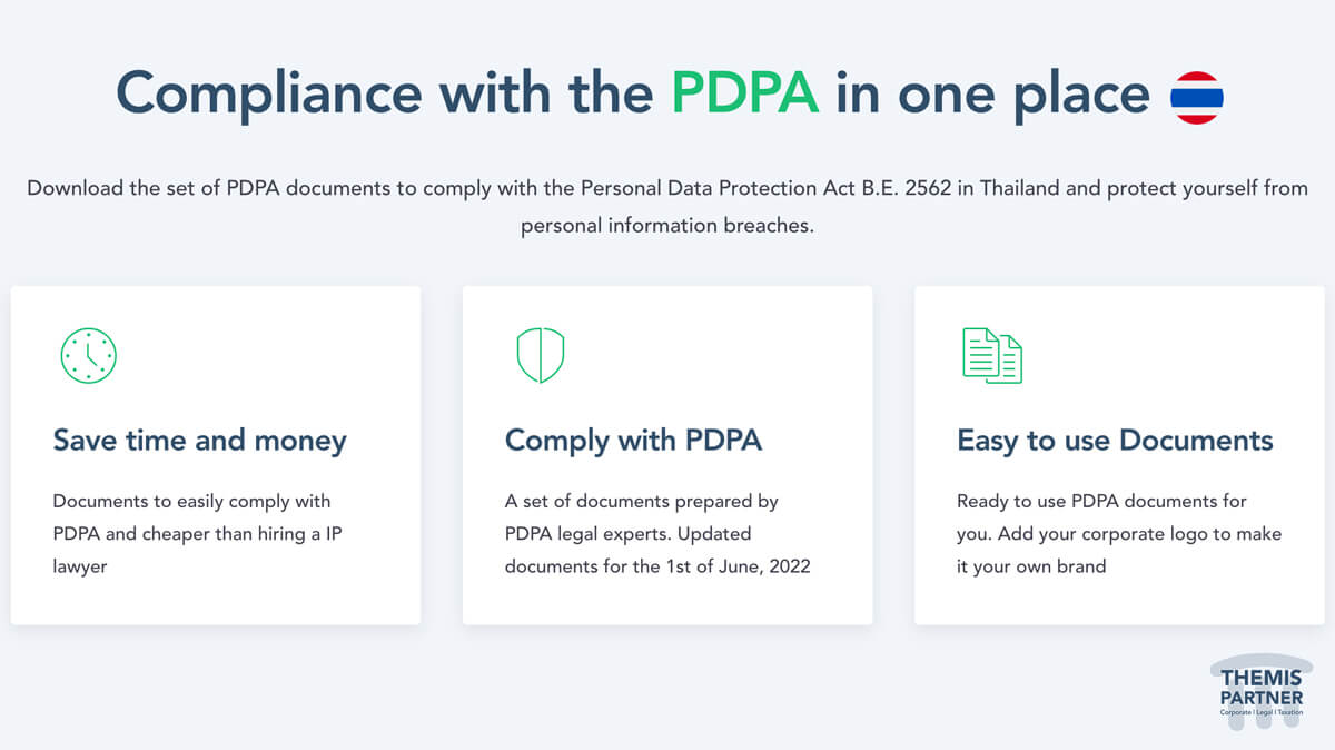 Thailand pdpa compliance