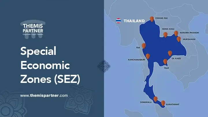 Thailand Special Economic Zones (SEZ) structure benefits incentives industries policies