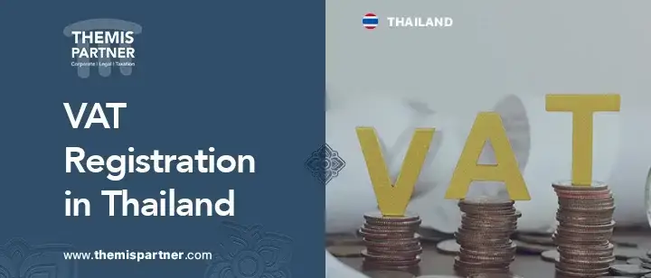 Value Added Tax VAT registration documents Thailand