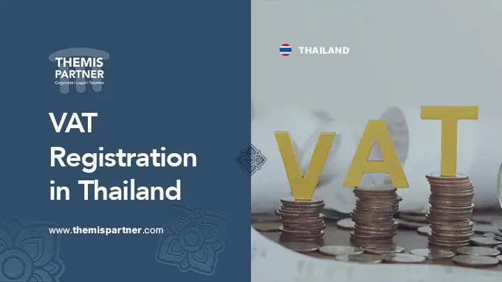 Value Added Tax VAT registration documents Thailand
